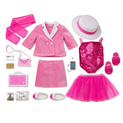Barbie® Day-to-Night™ Fashion Pack by American Girl® Collector Series