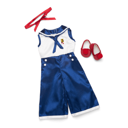Kit’s™ Beach Pajamas for 18-inch Dolls (Historical Characters)