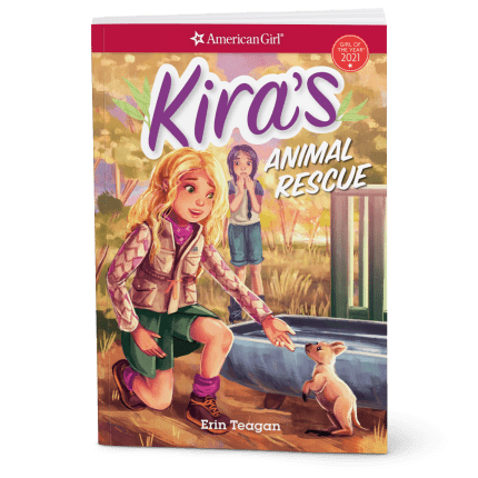 Kira’s Animal Rescue Book