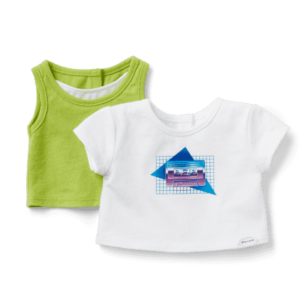 Courtney's™ T-Shirt & Tank Set for 18-inch Dolls