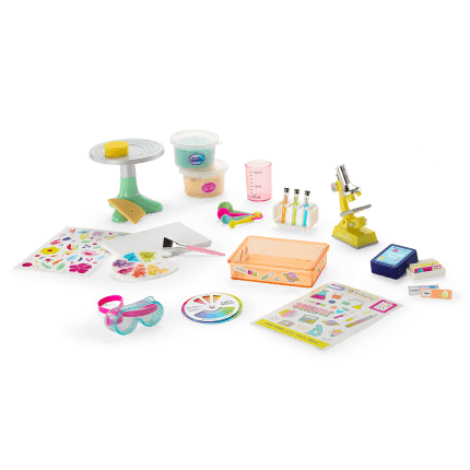 Love to Explore Art & Science Set for 18-inch Dolls