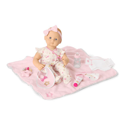 Bitty Baby® Doll #3 Care & Play Set