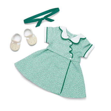 Kit’s™ Birthday Outfit for 18-inch Dolls (Historical Characters)
