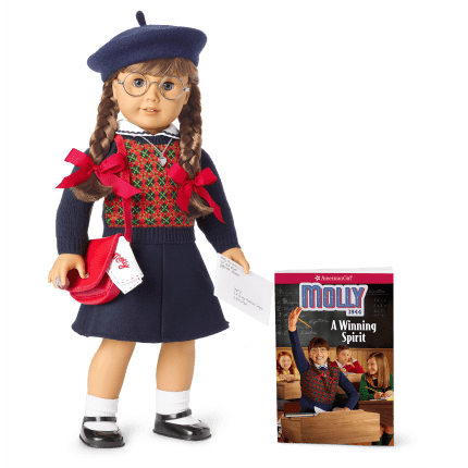 Molly McIntire™ Doll, Book & Accessories