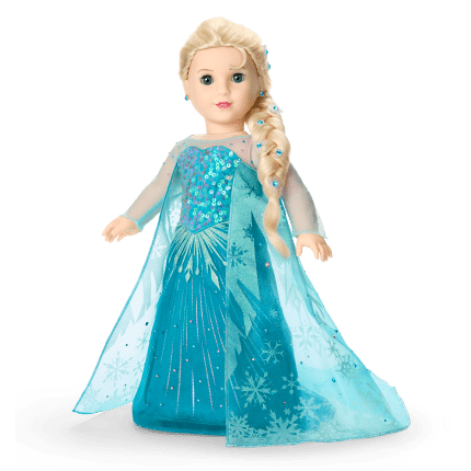 American Girl® Disney Frozen Elsa Collector Doll