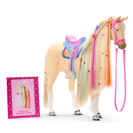 Hollyhock™ Horse (Girl of the Year™ 2024)