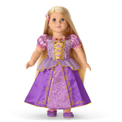 American Girl® Disney Princess Rapunzel 18-inch Doll