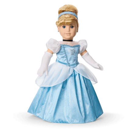 American Girl® Disney Princess Cinderella 18-inch Doll