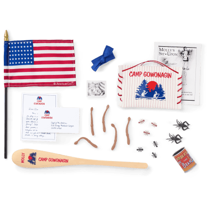 Molly’s™ Camp Gowonagin Accessories for 18-inch Dolls