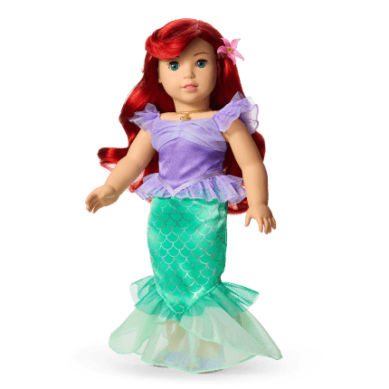 American Girl® Disney Princess Ariel 18-inch Doll