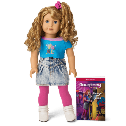 Courtney™ Doll & Book