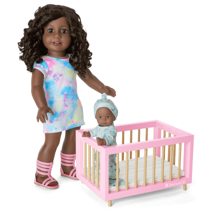 Little Bitty Baby™ Crib & Sleeper Set for 7.75-inch Dolls