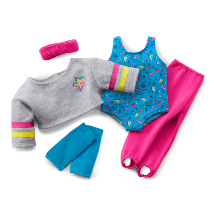 Courtney's™ Fitness Outfit for 18-inch Dolls