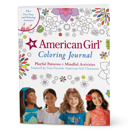 American Girl® Coloring Journal