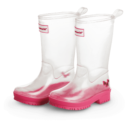 Peek-a-Boo Wellies for Girls