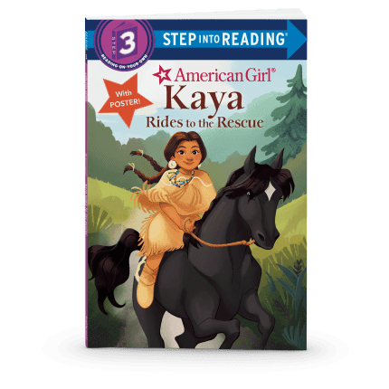 Step Into Reading Step 3 Book: Kaya Rides to the Rescue