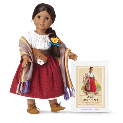Josefina Montoya™ 18-inch Doll, Book & Accessories (Historical Characters)