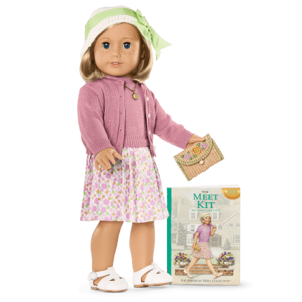Kit Kittredge’s™ Special Edition Birthday Collection (Historical Characters)