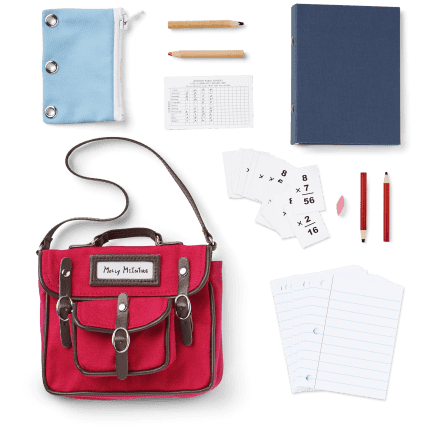 Molly’s™ School Accessories for 18-inch Dolls