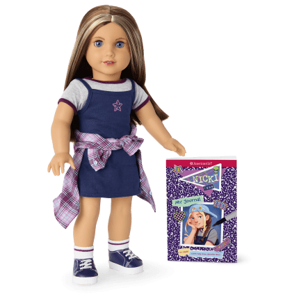 Nicki™ 18-inch Doll & Journal (Historical Characters)