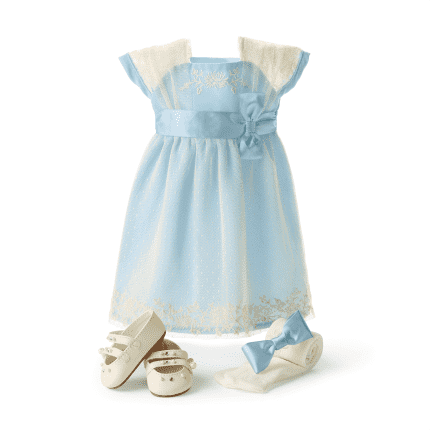 Rebecca’s™ Hanukkah Outfit for 18-inch Dolls