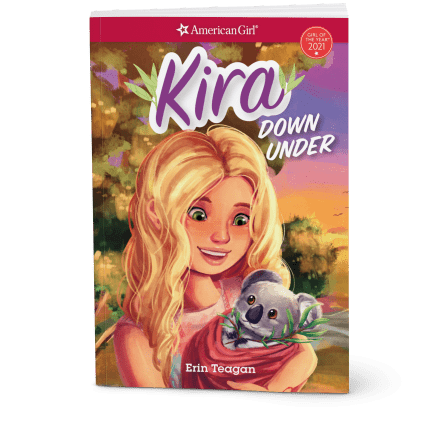 Kira Down Under Book