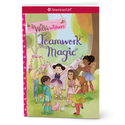 Teamwork Magic Book