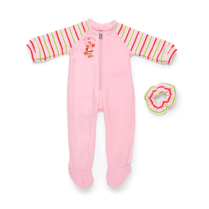 Courtney's™ Strawberry Shortcake™ Pajamas for 18-inch Dolls (Historical Characters)