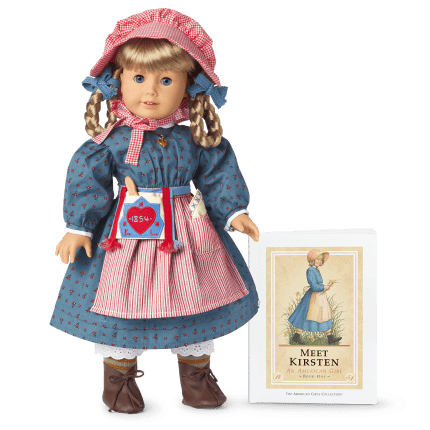 Kirsten Larson™ 18-inch Doll, Book & Accessories (Historical Characters)