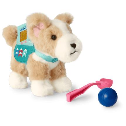 Corinne’s™ Dog with Backpack