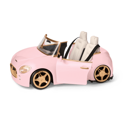 American Girl® RC Sports Car—Pink