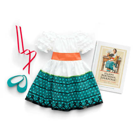Josefina’s™ Birthday Outfit for 18-inch Dolls & Book (Historical Characters)