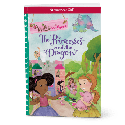 The Princesses and the Dragon Book