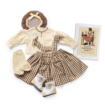 Addy’s™ Birthday Outfit for 18-inch Dolls & Book (Historical Characters)