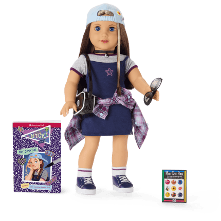 Nicki Hoffman™ Doll, Journal & Accessories (Historical Characters)