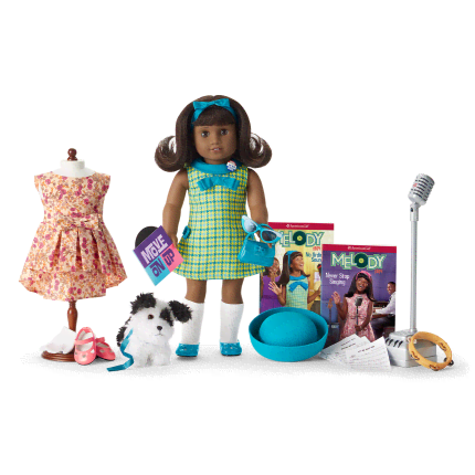 Melody’s™ Singing Gift Set (Historical Characters)