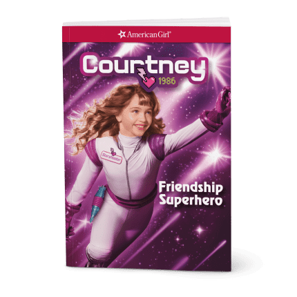 Courtney: Friendship Superhero Book