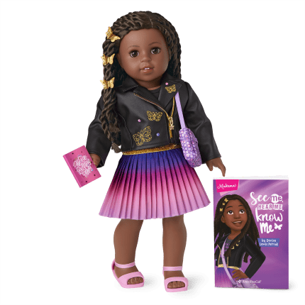 Makena Williams™ Doll, Book & Accessories