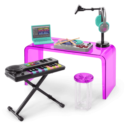 Kavi's™ Songwriting Accessories for 18-inch Dolls (Girl of the Year™ 2023)