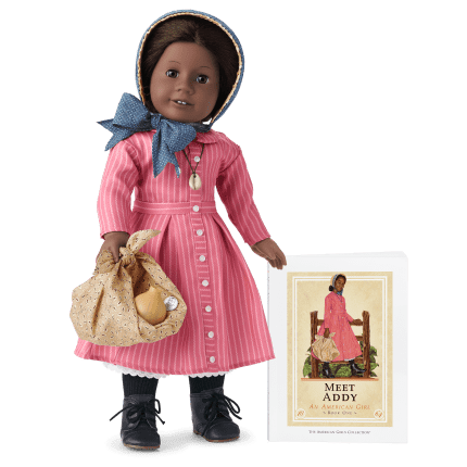 Addy Walker™ 18-inch Doll, Book & Accessories (Historical Characters)