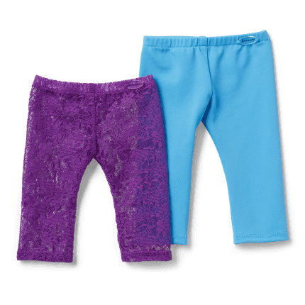 Courtney's™ Leggings Set for 18-inch Dolls