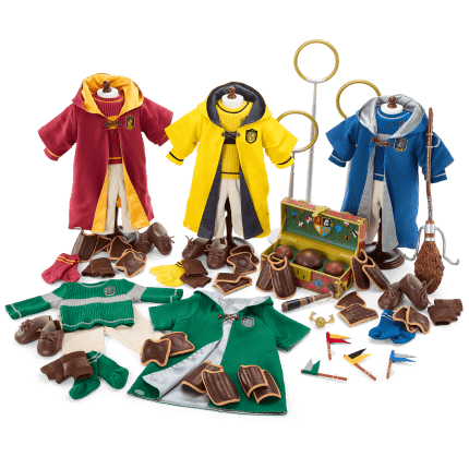 American Girl® Hogwarts™ Quidditch™ Gift Set