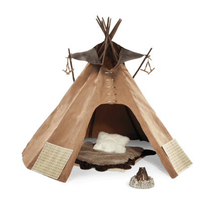 Kaya’s™ Tepee and Bedroll