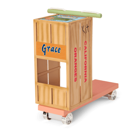 Kit's™ Homemade Scooter for 18-inch Dolls (Historical Characters)