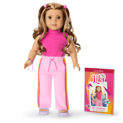 Lila™ 18-inch Doll & Journal (Girl of the Year™ 2024)
